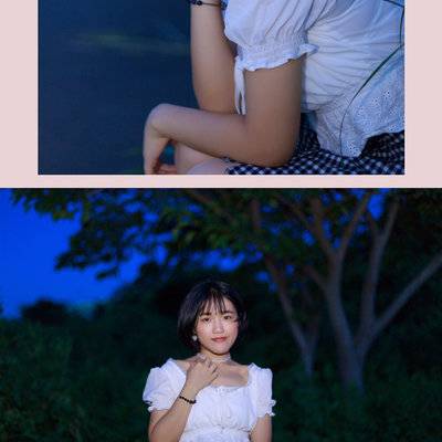 少女模特