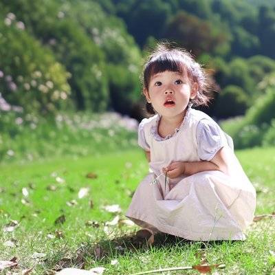 儿童摄影模特