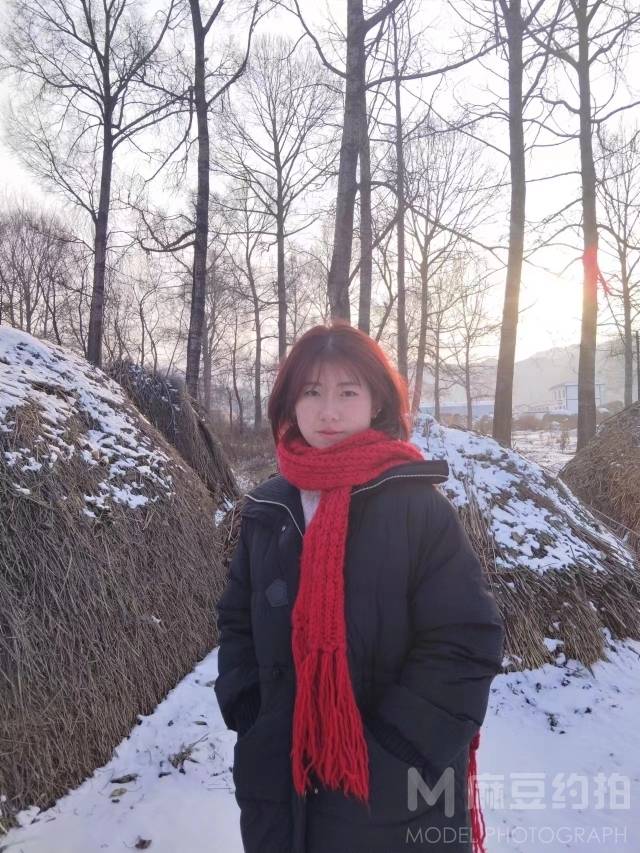 纪实模特