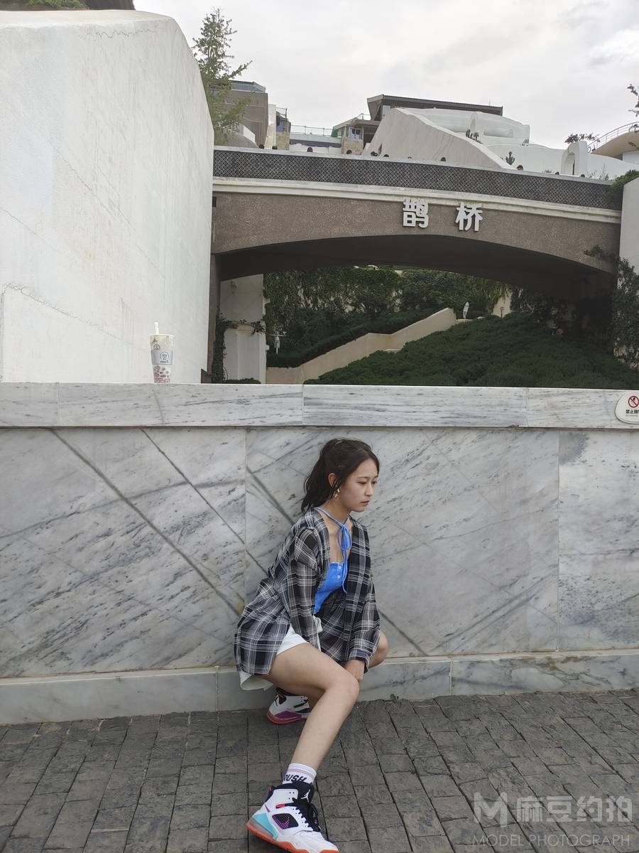 韩系模特