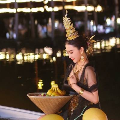 胶片模特
