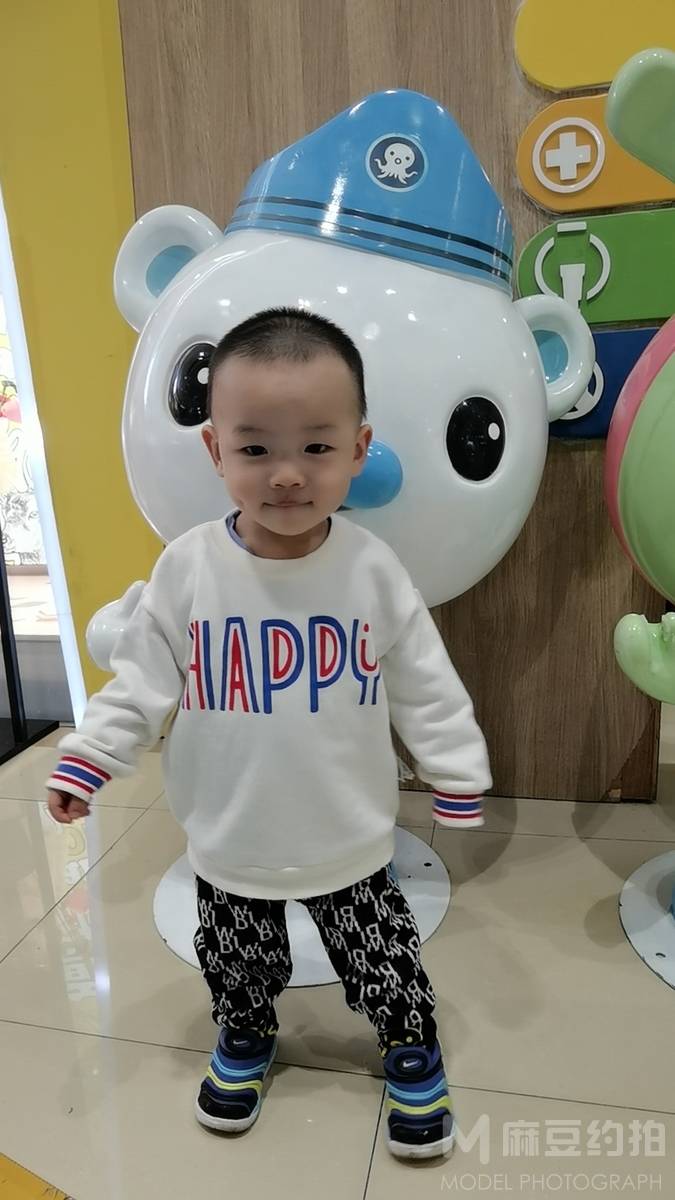 儿童摄影模特