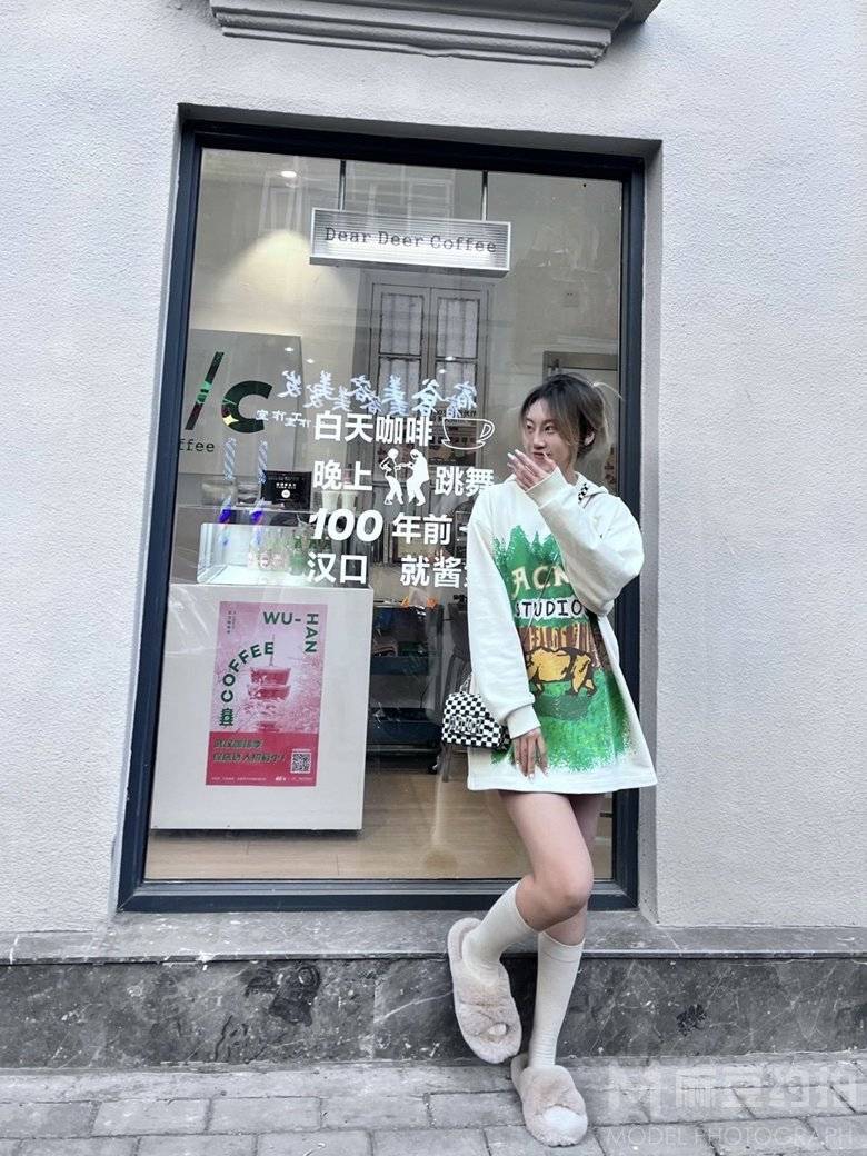胶片模特