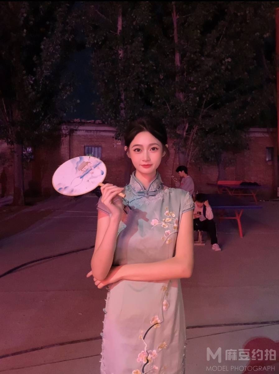 旗袍模特