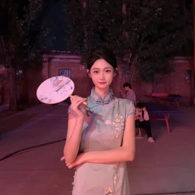 旗袍模特