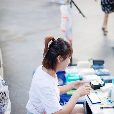 汉服模特