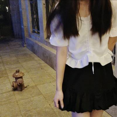 韩系模特