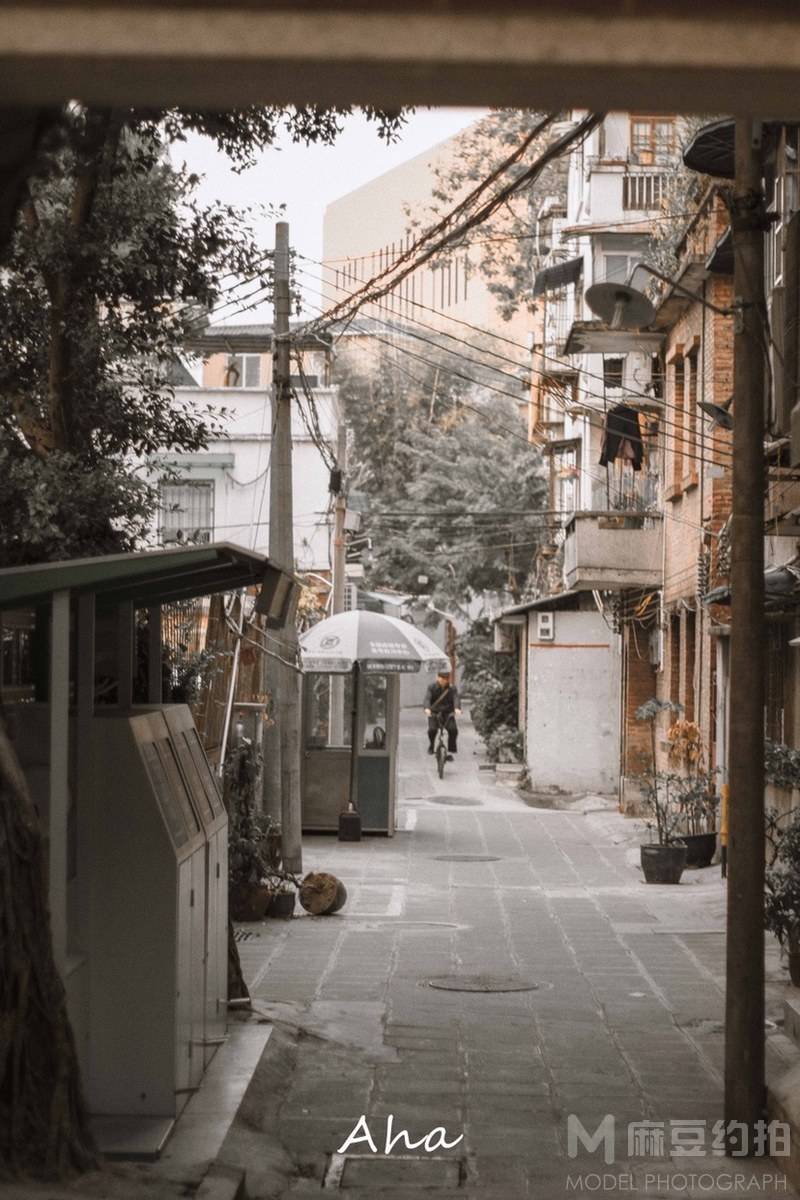 复古模特