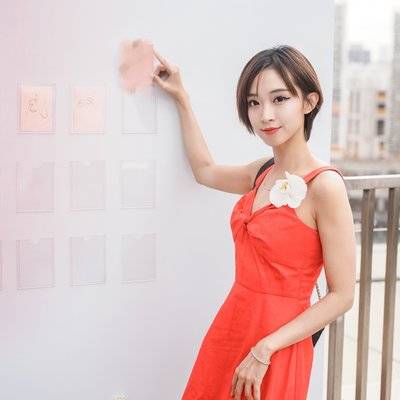 商务模特