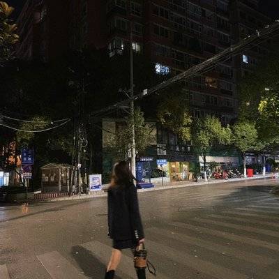 时尚模特