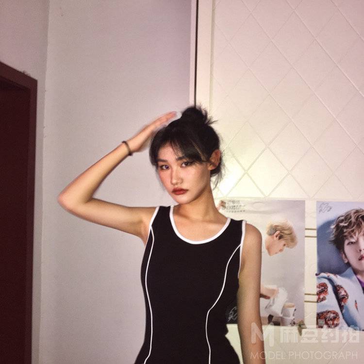 欧美模特