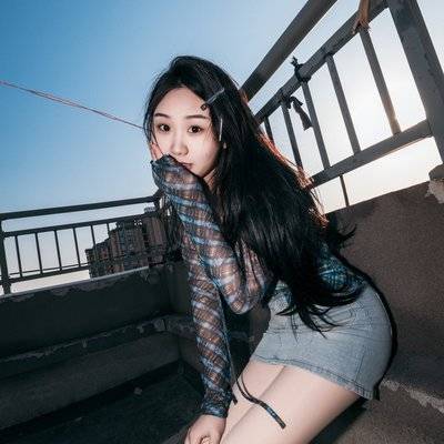 胶片模特