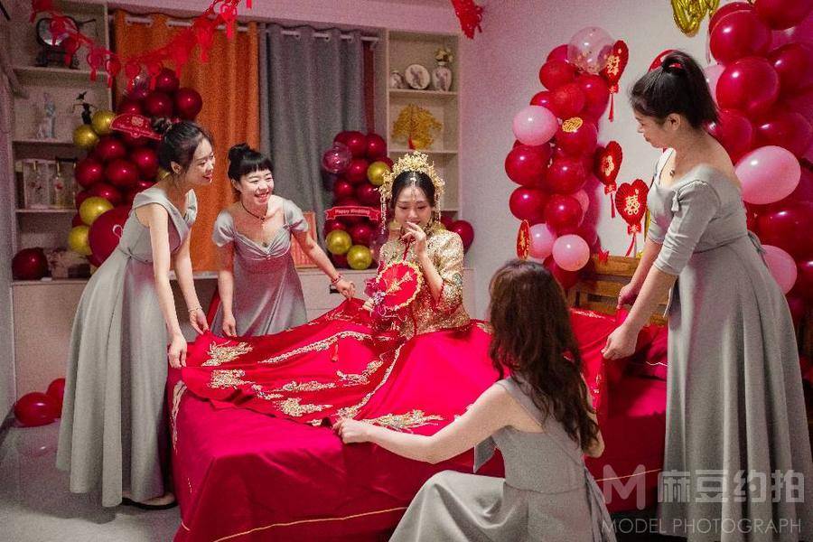婚礼模特