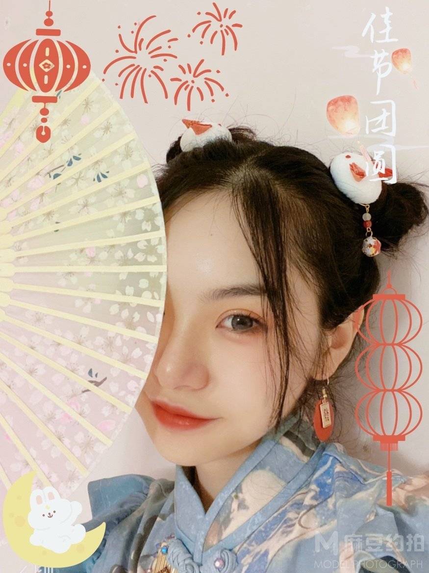 妆容模特