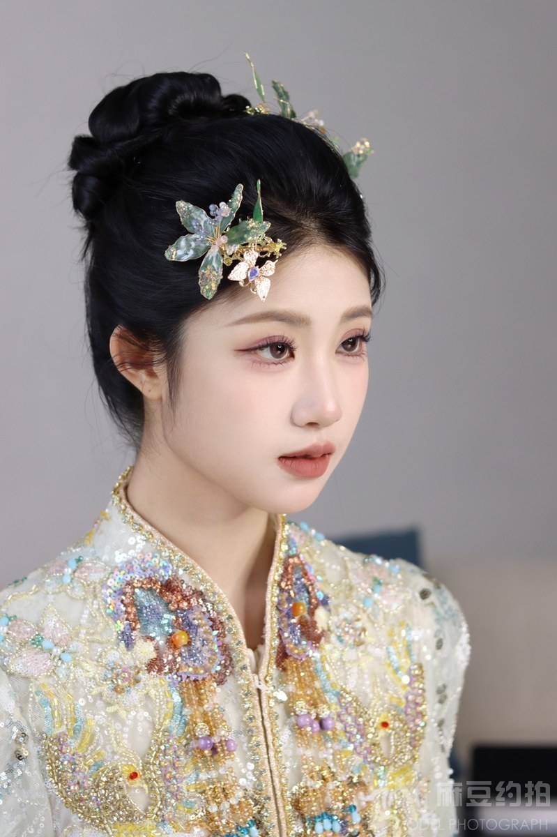 婚礼模特