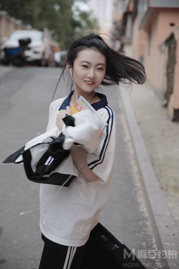 民国模特