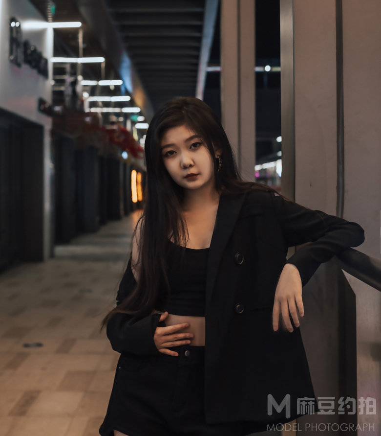 暗黑模特