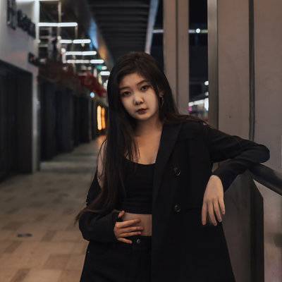 暗黑模特