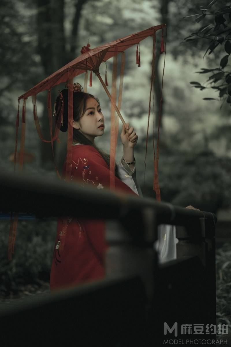 森系模特