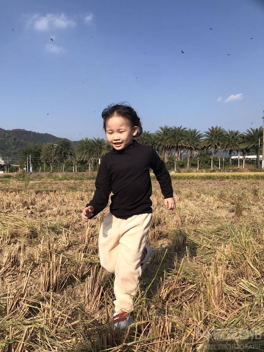 儿童摄影模特