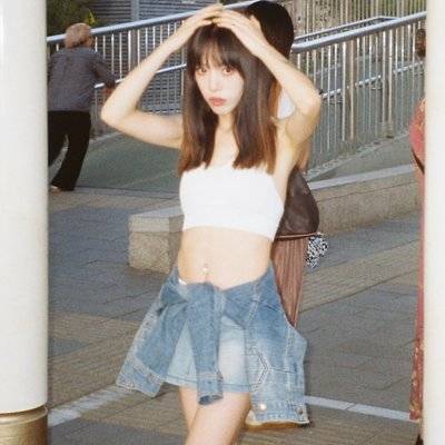 胶片模特