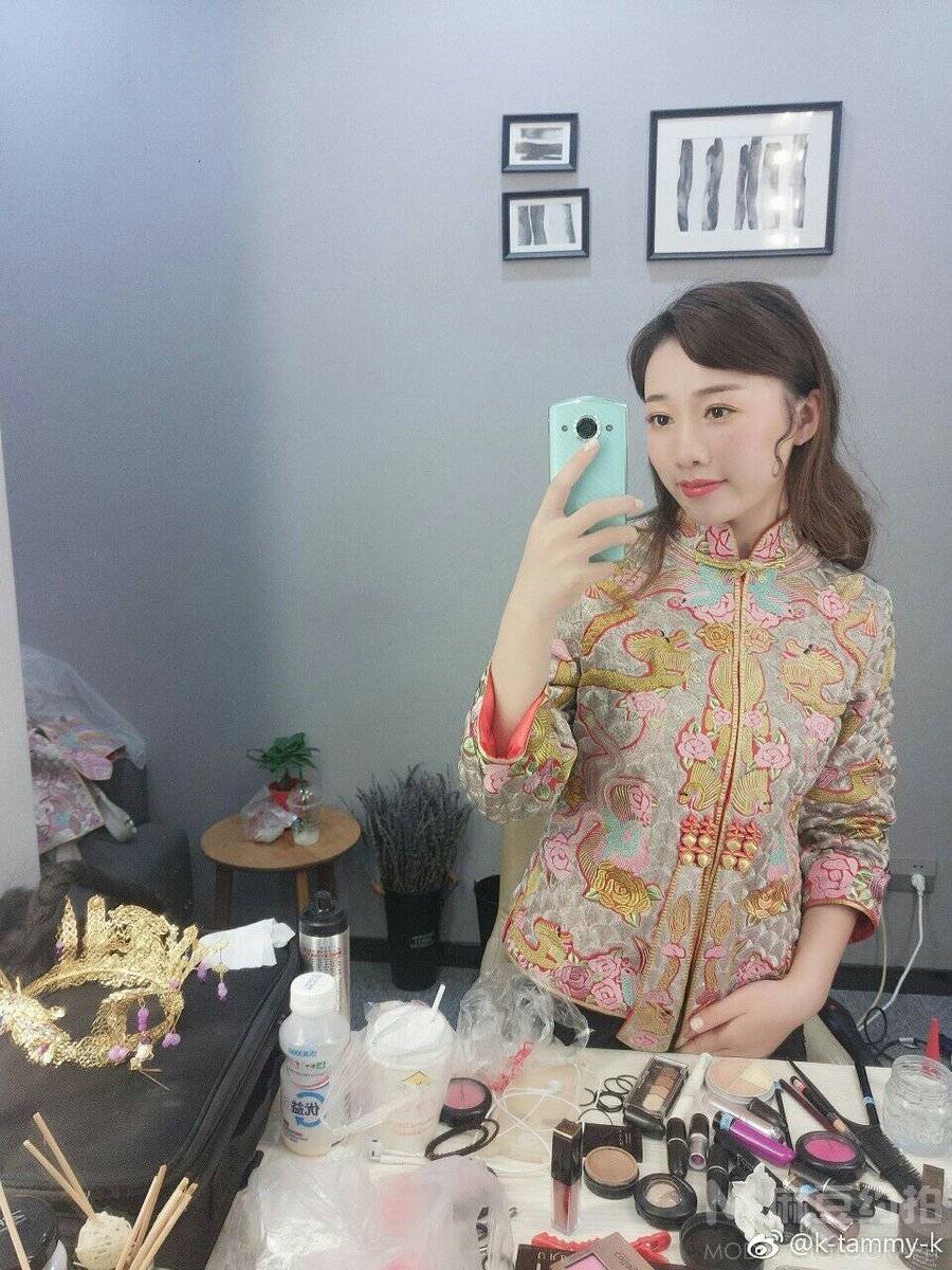 时尚模特