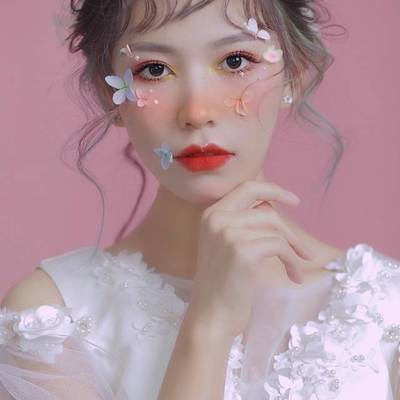 妆容模特