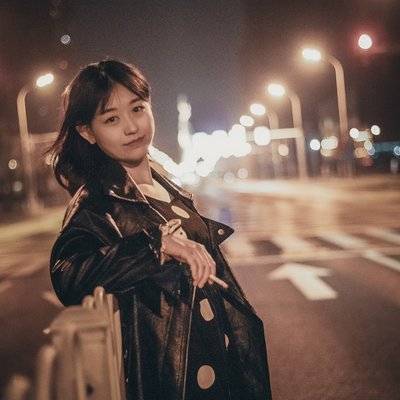 时尚模特