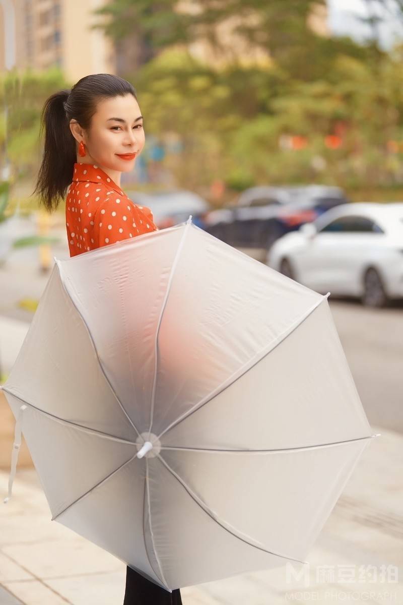 时尚模特