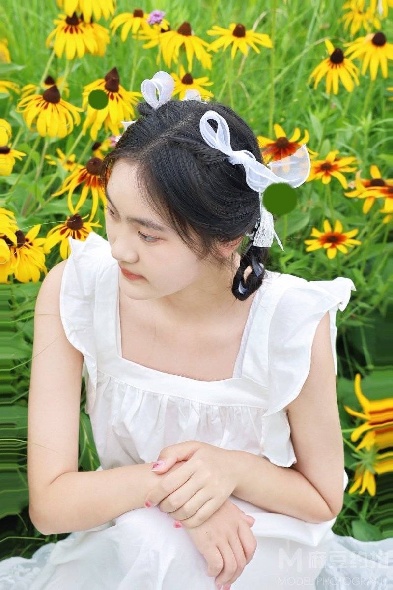 清新模特