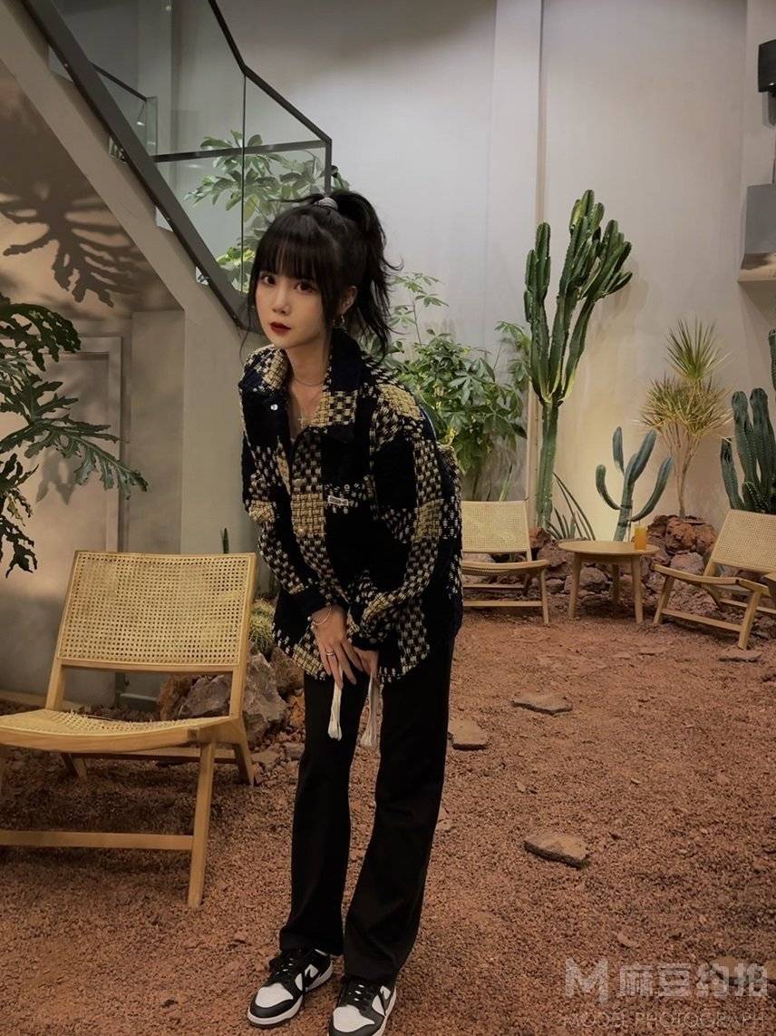 妆容模特