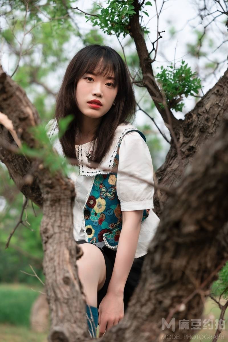 森系模特