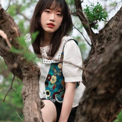 森系模特
