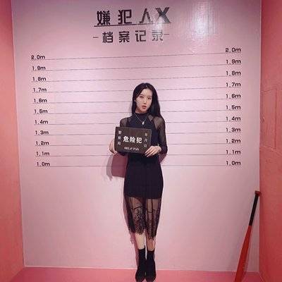 暗黑模特