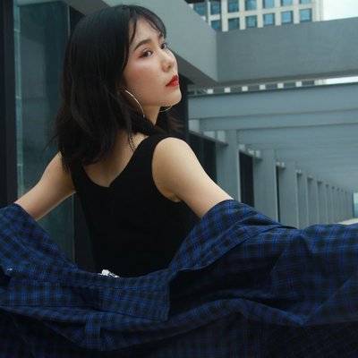 商务模特