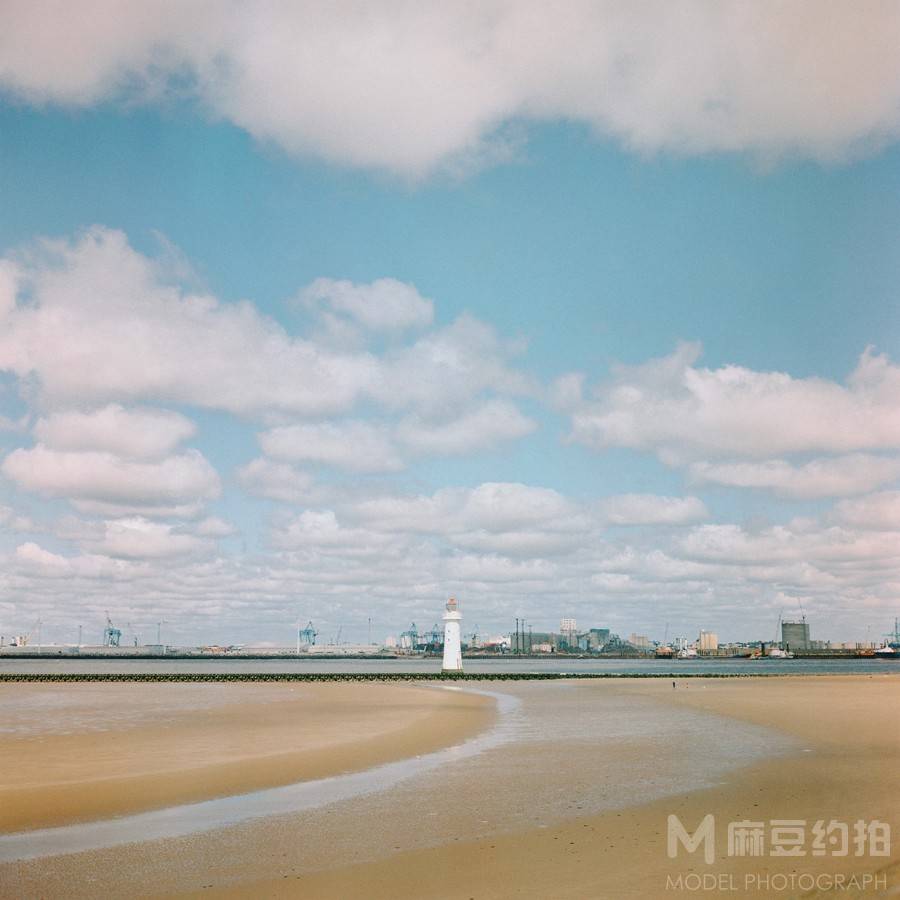 胶片模特