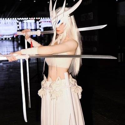 cosplay模特