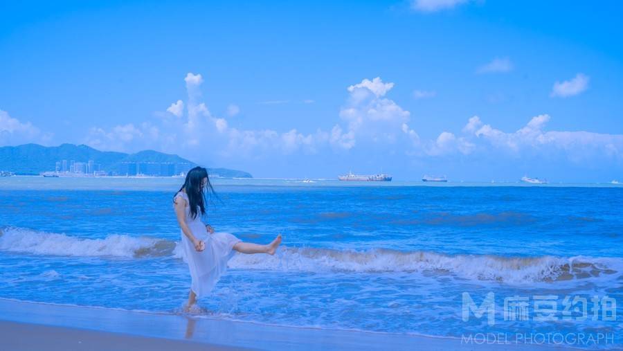 清新模特