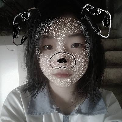 黑白模特
