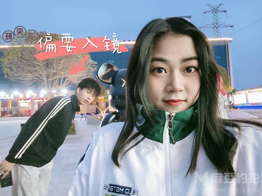 情侣模特
