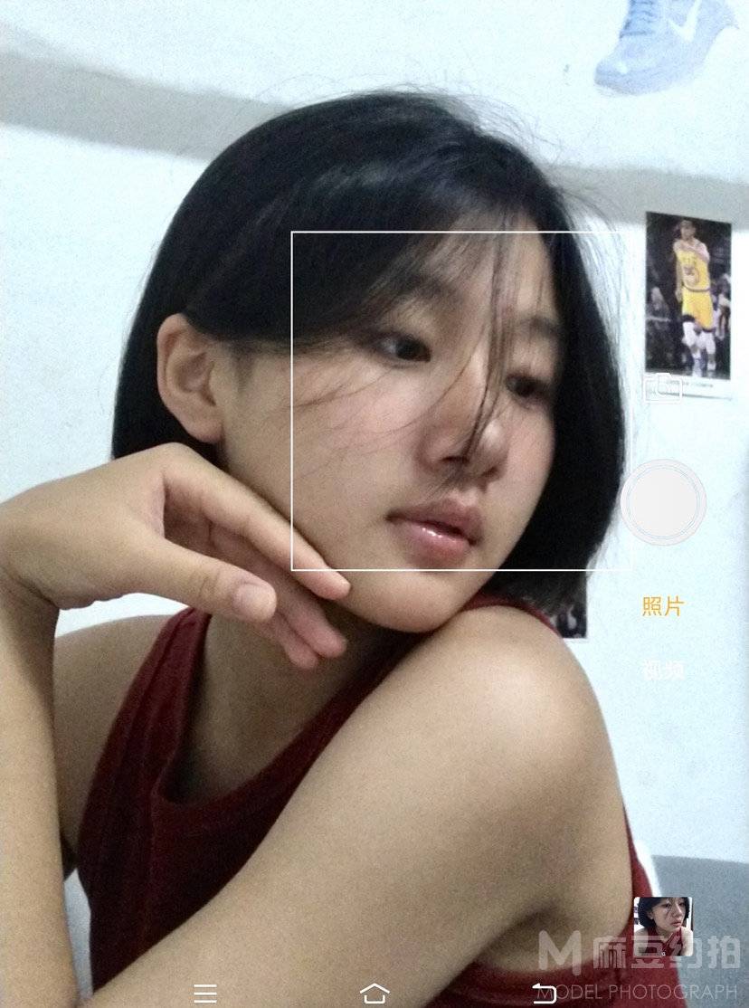 商务模特