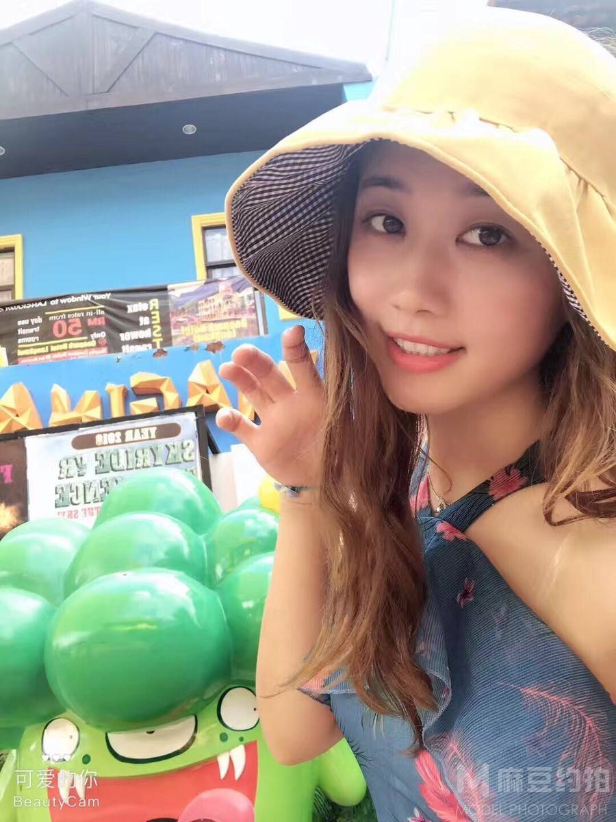 民国模特