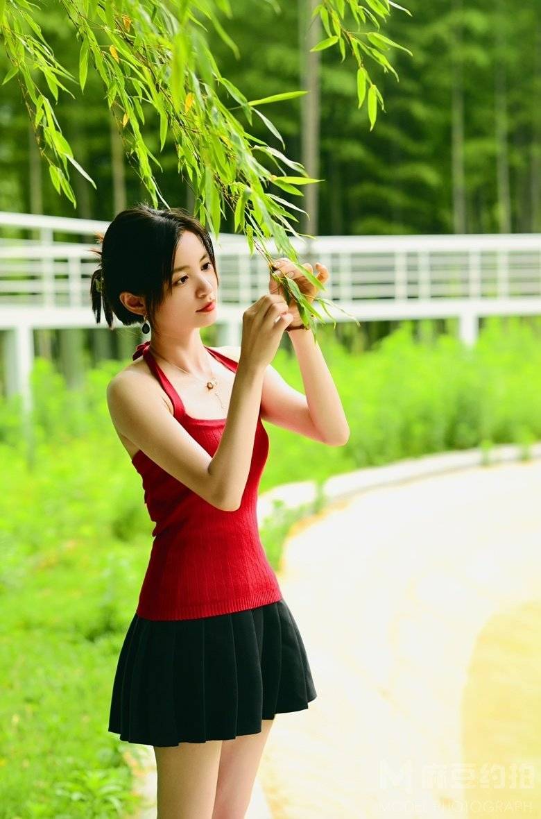 民国模特