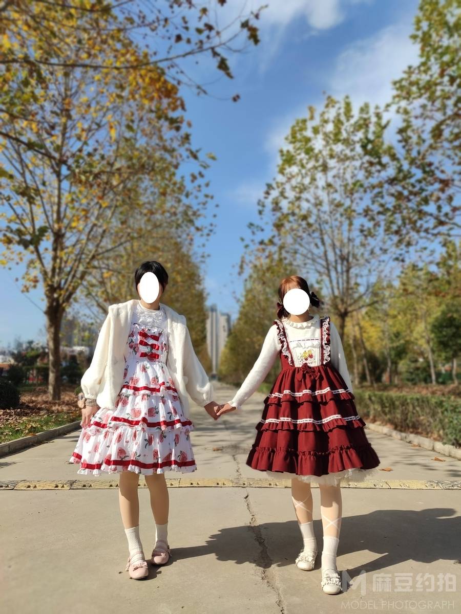 森系模特