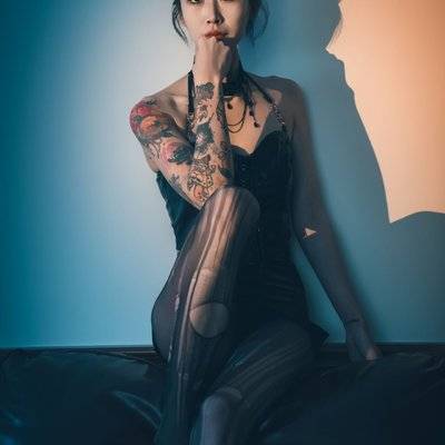 暗黑模特
