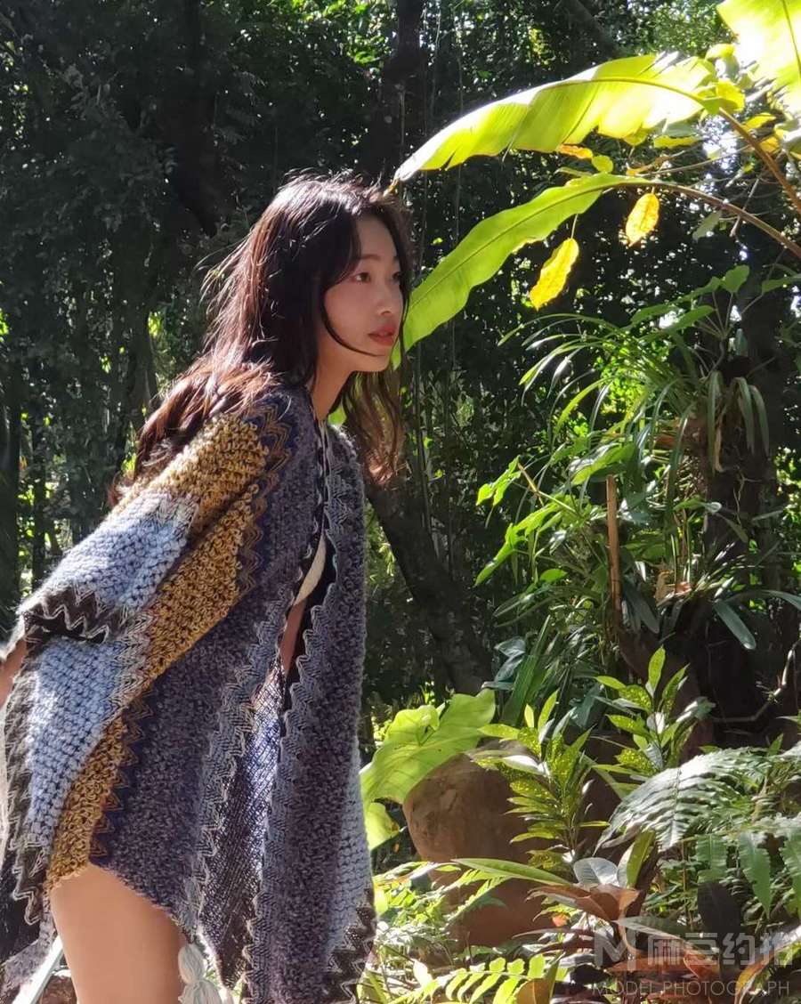 森系模特