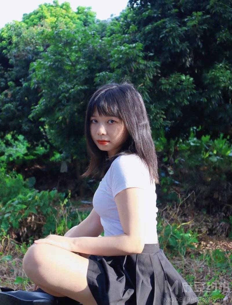 复古模特