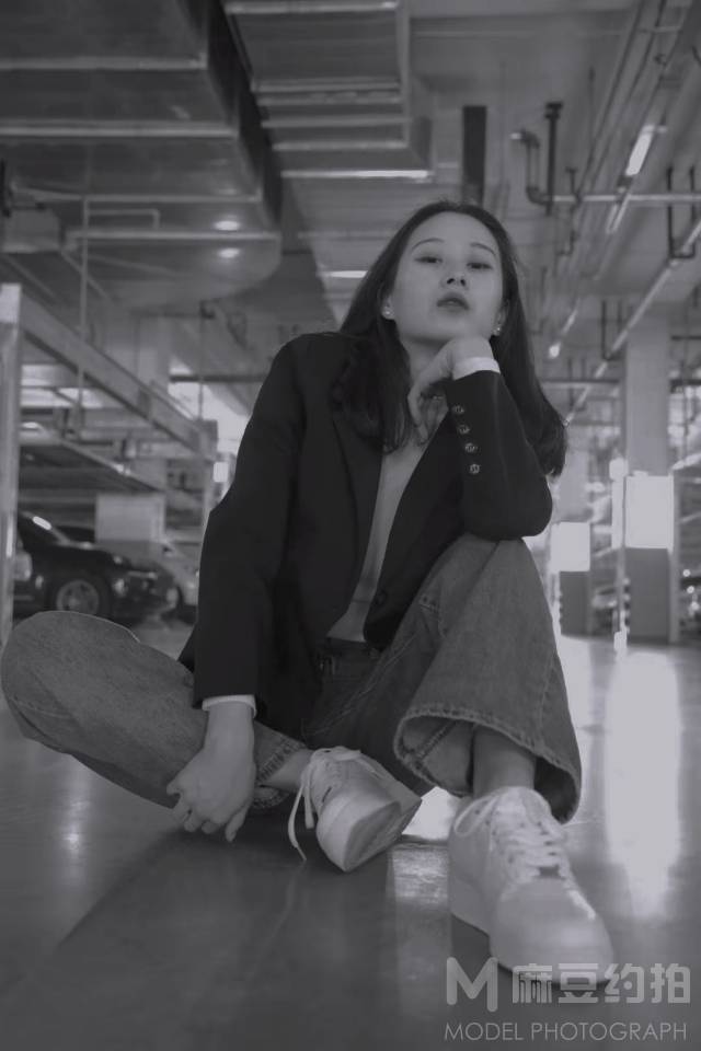 暗黑模特
