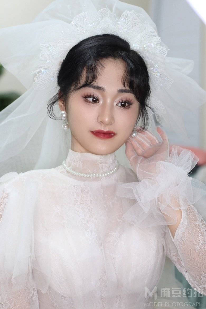 婚礼模特