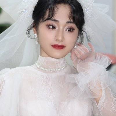 婚礼模特